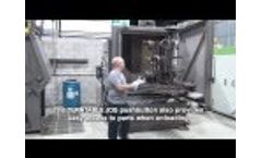 Degreasing and cleaning of railway bearings prior to reconditioning - PROCECO Spray Cabinet Washers Video
