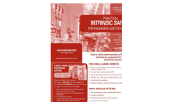 Practical Intrinsic Safety for Engineers and Technicians