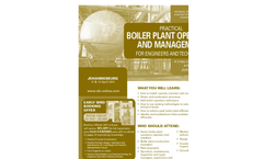 Practical Boiler Plant Operation and Management for Engineers and Technicians