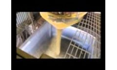 Guttridge/DSH Dust Suppression Hopper - Outloading Straw Pellets - Video
