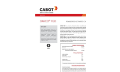 DARCO - Model FGD - Powdered Activated Carbon - Brochure