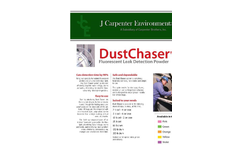Dustchaser - - Leak Detection Powder - Brochure