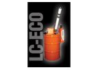 Dextrite - Model 25DLC-ECO -W - Fluorescent Lamp Disposers
