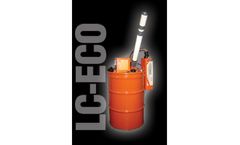 Dextrite - Model 25DLC-ECO -W - Fluorescent Lamp Disposers
