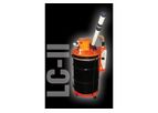 Dextrite - Model 25DLC-II-W - Fluorescent Lamp Disposers