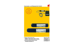 Automess 6150AD 15 High Dose Rate Probe Brochure