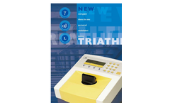 Triathler Liquid Scintillation Counter Brochure