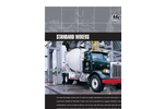 McNeilus - Standard Concrete Mixers- Brochure
