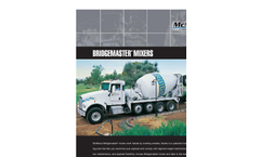 Bridgemaster - Concrete Mixers - Brochure