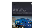 McNeilus - Heavy Duty Rear Loader - Brochure