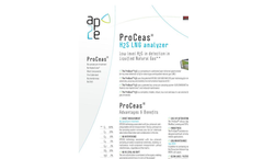 ProCeas - Low Level NH3 Detection Gas Analyzer - Brochure