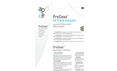 ProCeas - Low Level H2S Gas Analyzer - Brochure