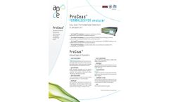 ProCeas - Low Level Formaldehyde Detection Gas Analyzer - Brochure