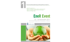 EneR Event 2011 Brochure