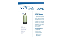 Culligan Hi-Flo - 42 Series Water Filter System Brochure