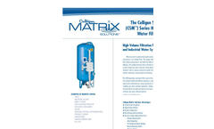 Culligan Side Mount (CSM) Heavy Duty Water Filter System Brochure