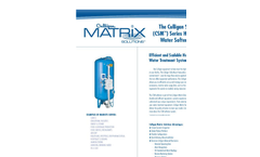 Culligan Side Mount (CSM) Heavy Duty Water Softener System Brochure