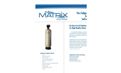 Culligan Hi-Flo - 3 Series Water Softener System Brochure