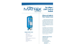 Culligan Side Mount (CSM) - Heavy Duty Water Dealkalizer System Brochure