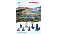 Sewage and Sludge Pumps - Brochure