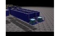DEVISE Mobile Water & Waste Water Treatment Plants - MBR (Membrane Bio-Reactors Technology) - Video