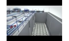 Large Package Sewage Treatment Plants with MBR Technology in Africa - Video