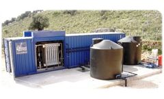 Ultra-Filtration Package Systems for Greywater Treatment and Wastewater Tertiary Treatment