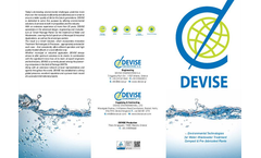 Devise Engineering Company Profile - Brochure