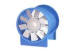 CBI - Model EFA - Axial Inline Fan