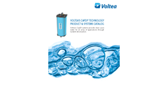 Volteas Capdi Technology Product & Systems Catalogue