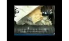 SOYU Single shaft shredder,shredding paper/wood/ABS/Film 