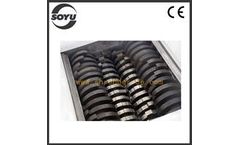 SOYU - Model FS8060 - FS8060 Four Shaft Waste Shredder