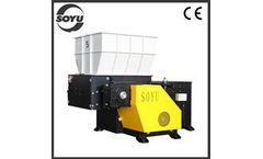 SOYU - Model SR900 - Single Shaft Shredder SR900