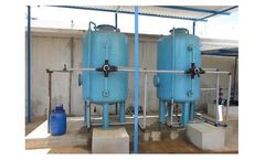 Residential & Industrial Water Softener Plant