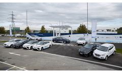 Hydrogen gas solutions for hydrogen fuel stations - cars sector