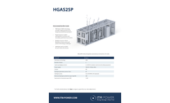 ITM - Model HGas2SP - Medium Sized Containerised PEM Electrolyser System - Datasheet