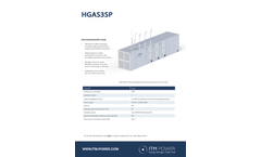 ITM - Model HGas3SP - Largest Containerised PEM Electrolyser System - Datasheet