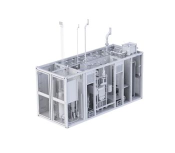 ITM - Model HGas1SP - Small Containerised PEM Electrolyser Hydrogen Generation System