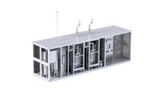 ITM - Model HGas2SP - Medium Size Containerised PEM Electrolyser Hydrogen Generation System