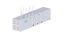 ITM - Model HGas3SP - Largest Containerised PEM Electrolyser Hydrogen Generation System