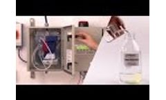 Activ-Ox Chlorine Dioxide Dosing System for Water Treatment Legionella Control - Video