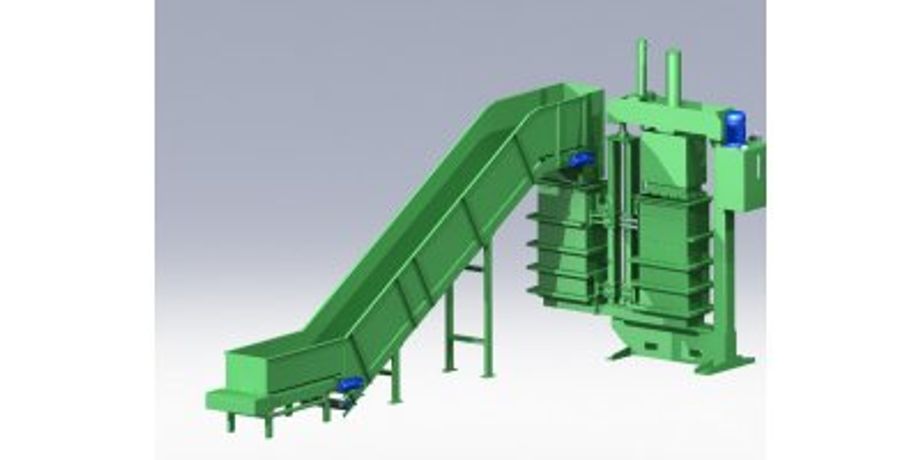 Model SRS40-LB - Dual Purpose Conveyors Machine