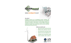 Soundguard Acoustics Brochure