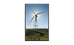 Model 100kw - Wind Turbine & Options
