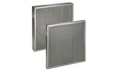 Koch - Model CS - Compact Size High Efficiency Extended Surface Filter Multi-Cell Filters