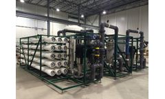ReFlex Max - Reverse Osmosis System for Water Desalination System