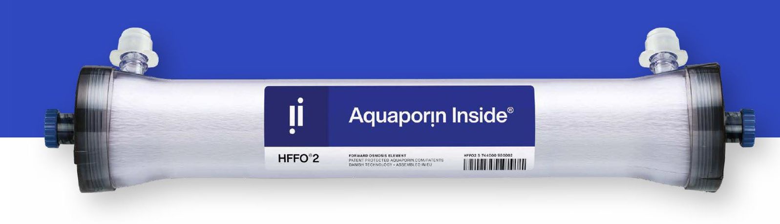 Aquaporin Inside - Model HFFO2 - Hollow Fiber Forward Osmosis Module