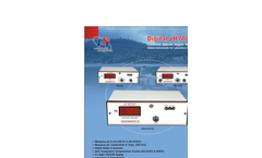 Digital pH Meters Brochure
