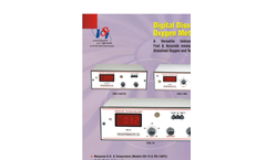 Catalog Dissolved Oxygen Meters-Potentio-Meters