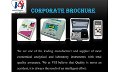 Corporate Brochure of VSI Electronics